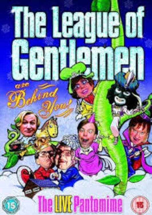 Постер The League of Gentlemen Are Behind You